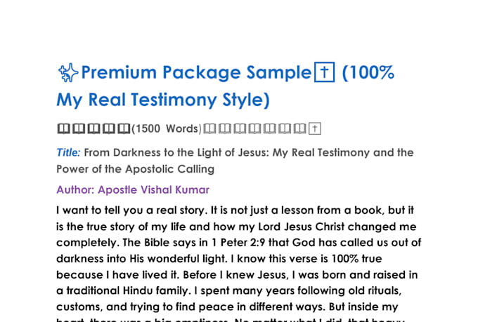 write inspiring christian content and faith articles